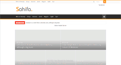 Desktop Screenshot of haberburda.net