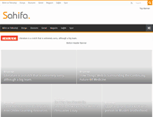 Tablet Screenshot of haberburda.net